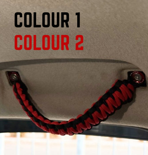 Custom Doube Braid Grips 1-3 Colours (Single)