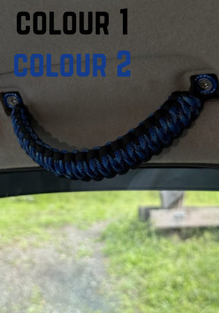 Custom Doube Braid Grips 1-3 Colours (Single)