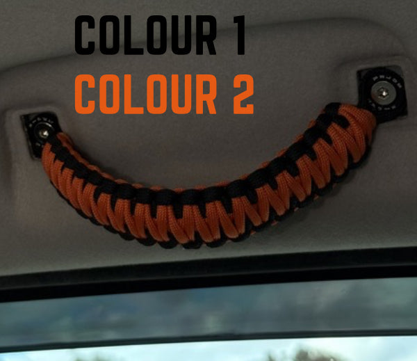 Custom Doube Braid Grips 1-3 Colours (Single)