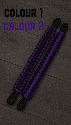 Custom Single Braid Grips 1-3 Colours (Single)