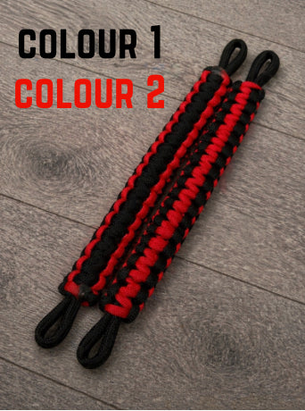 Custom Single Braid Grips 1-3 Colours (Single)