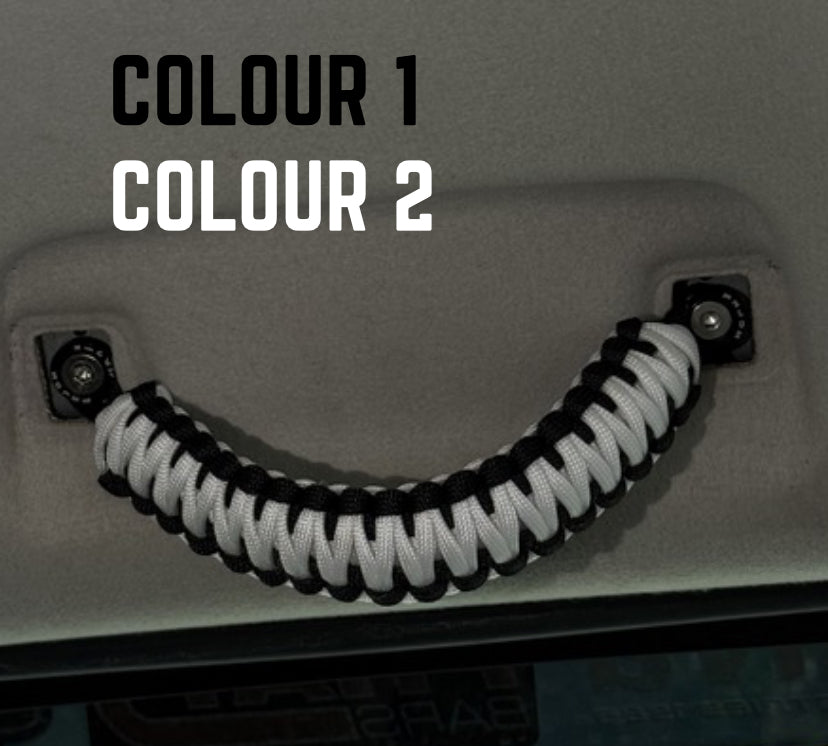 Custom Doube Braid Grips 1-3 Colours (Single)