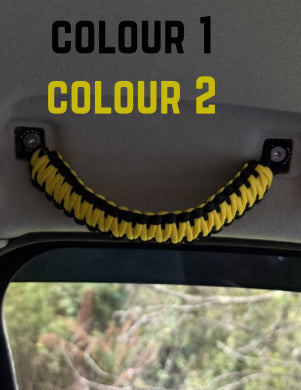 Custom Doube Braid Grips 1-3 Colours (Single)