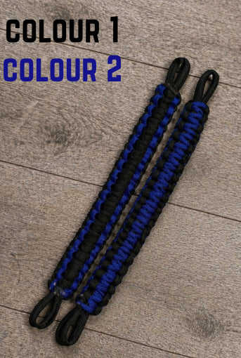 Custom Single Braid Grips 1-3 Colours (Single)